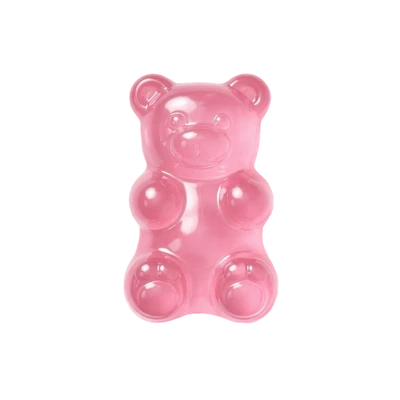 Gummy bear carrying sweets